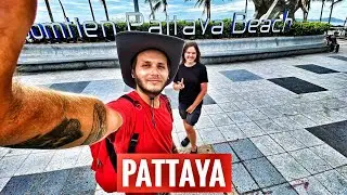 День 94.Улетаем из Таиланда! Провели целый день в РАЮ Прогулка по Паттайе, ночной рынок! Тайская еда