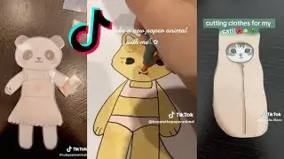Paper Animals - TikTok Compilation #8