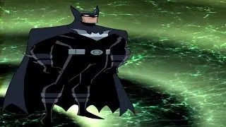 Animated evolution of alternate Batman
