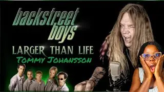 LARGER THAN LIFE (Backstreet Boys) - METAL COVER by Tommy J
