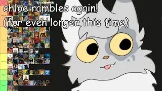 warrior cats character tier list!