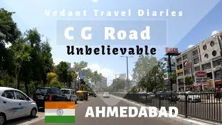 Unbelievable C G Road After Redevelopment Ahmedabad | Vedant travel diaries