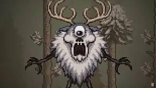 Terraria Призыв Босса оленя(Циклолень)