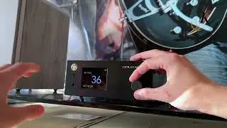 Gold Note IS-10 Integrated Amplifier - Unboxing Video - In Depth Look and Review