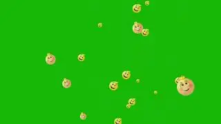 Animated Emojis Green Screen || Emojis 4K