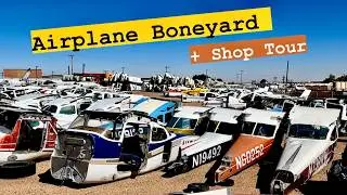 Tour: Worlds LARGEST Online Aircraft Salvage, BAS Part Sales