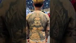 The best full body tattoo by @Hoang Minh Duc