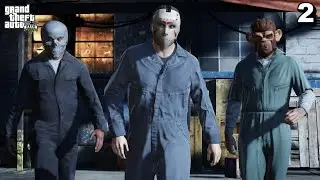 IAA Breakout - GTA V Story Mode - Let's Play Part 2