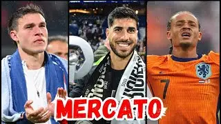 🚨PSG - DOUÉ, UGARTE, OSIMHEN, ASENSIO, SIMONS...Le point MERCATO !🔴🔵