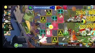 Plants vs Zombies 2 Arena 12 million score!!!