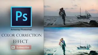 Photoshop CC Tutorial - Photography Color Correction (Camera Raw)
