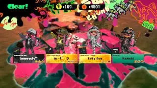 Salmon Run Freelance #93 (Salmonid Smokeyard) - Splatoon 3