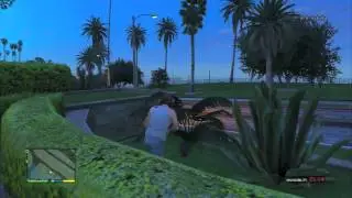 GTA V Fun Com #2 | Invincibility cheat, Super Jump cheat, Moon gravity cheat, off Chiliad | AO