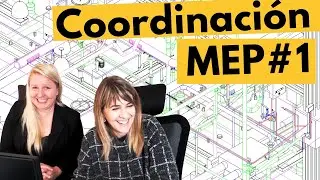 Coordinación BIM MEP con Revit: ¿Cuántos archivos necesito?