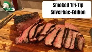 Smoked Tri Tip on the Grilla Grills Silverbac
