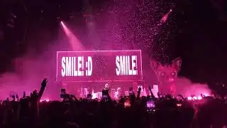 Porter Robinson - SMILE! :D Tour (Live) Performance @ Climate Pledge Arena Seattle