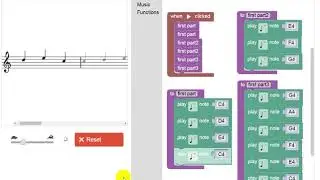 BLOCKLY Games - MUSIC - Level 4