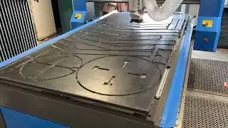 Mercury ATC follower cnc router.