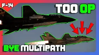 BYE MULTIPATH, HELLO PHEONIX! | F-14A Early | War Thunder