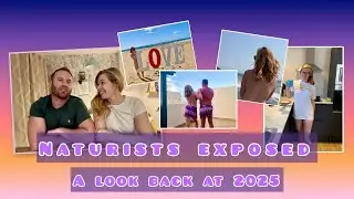 Naturist’s exposed 