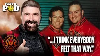 Mick Foley on Brad and Brian Armstrong | Foley is POD