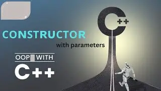 Passing  parameters to Constructor in C++ || OOP program (Urdu/Hindi)