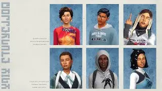 High School Years Teens | Sims 4 Speed CAS