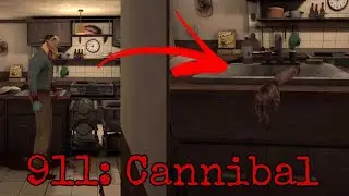 СБЕЖАЛ ОТ КАННИБАЛА!?! METEL 2??? | 911: Cannibal Walkthrough | Каннибал прохождение