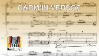 Silvia de Lucca - Carm'in Versos