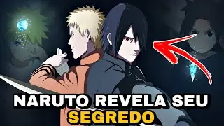 Naruto Shippuden - NARUTO REVELA SUA DÉCIMA CAUDA PARA SASUKE UCHIHA | vocês já viram?