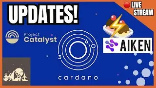Sundae + Aiken | Cardano360 | Catalyst Voting | Cardano Q&A Live Stream!