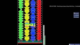 Playing the OSU! tutorial