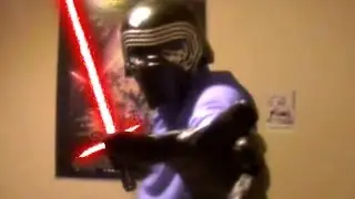 Kylo Ren Rubies Helmet Child size