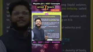 STOKES LAW AND TERMINAL VELOCITY | CLASS 11 PHYSICS