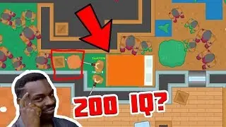 Braains.io How To Survive Like A Pro? Tips To Survive / Best Hiding Spot? Smart Strategy To Win