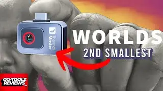 New! The World Second Smallest Thermal Camera You Must Have! #P2 #thermalmaster #thermalcamera