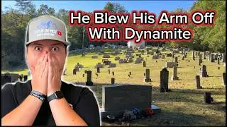 Only His ARM Is Buried Here | The Grave Of Buel Stanley's Arm