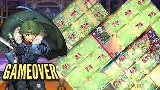FEH : AR-O - With Brave Alm, Near Save Can't Stop Galeforce Anymore