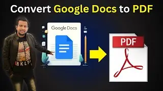 SECRET MENU! Convert Google Docs to PDF, Word, & More (2024)