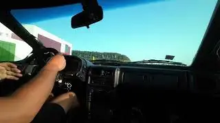 I did a 360 Degree turn in my Mazda RX-7