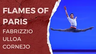 YAGP 2023 Senior Grand Prix Winner Fabrizzio Ulloa Cornejo - Age 16 - Flames of Paris
