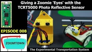 Episode 8 TCRT5000 Photo Reflective Sensor, Line Following Sensor