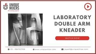 Laboratory Double Arm Sigma Blade Mixer. #sigmamixer #industrialmixer #sigmablademixer #sigmakneader