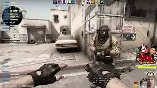 ВАЛАКАС ОБЪЯСНИЛ ФРАНЦУЗУ КТО ОН И БЫЛ КИКНУТ ЗА РАКОВАНИЯ В CSGO
