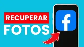 Como Recuperar Fotos Borradas en Facebook  ✅ 2024
