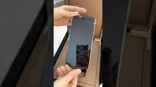 Unboxing Luxury Mobile 💎🔥 #Shorts