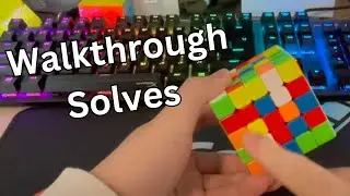 5x5 Hoya Walkthrough Solves