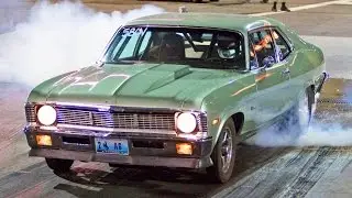 BADASS Turbo Nova - 8 Second STREET CAR!