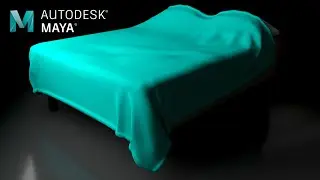 3D modeing Blanket and Pillows  technique using ncloth simulation in Autodesk Maya