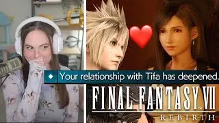 Making Tifa fall in love with Cloud | Final Fantasy 7 Rebirth Reactions [Part 3]